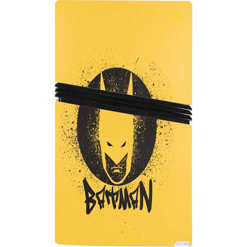DC Comics Batman Graffiti Art PS5 Pro Bundle Skin